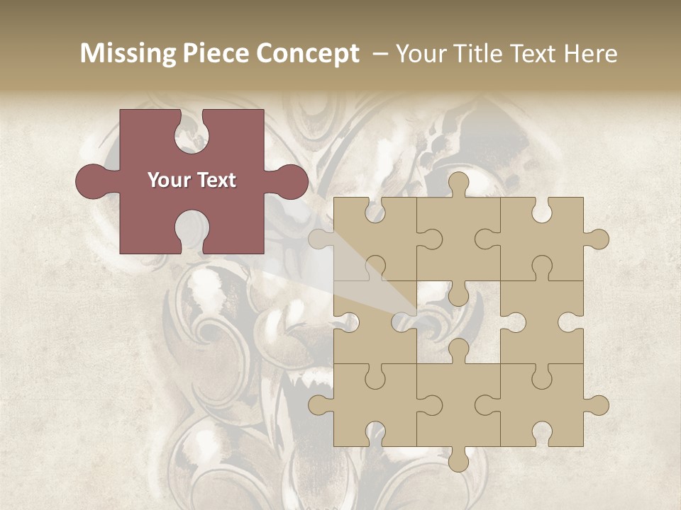 Smile Traditional Decorative PowerPoint Template