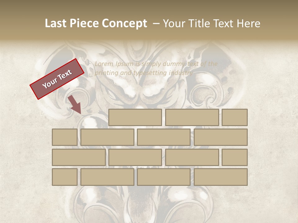 Smile Traditional Decorative PowerPoint Template