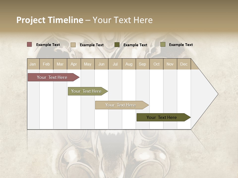 Smile Traditional Decorative PowerPoint Template
