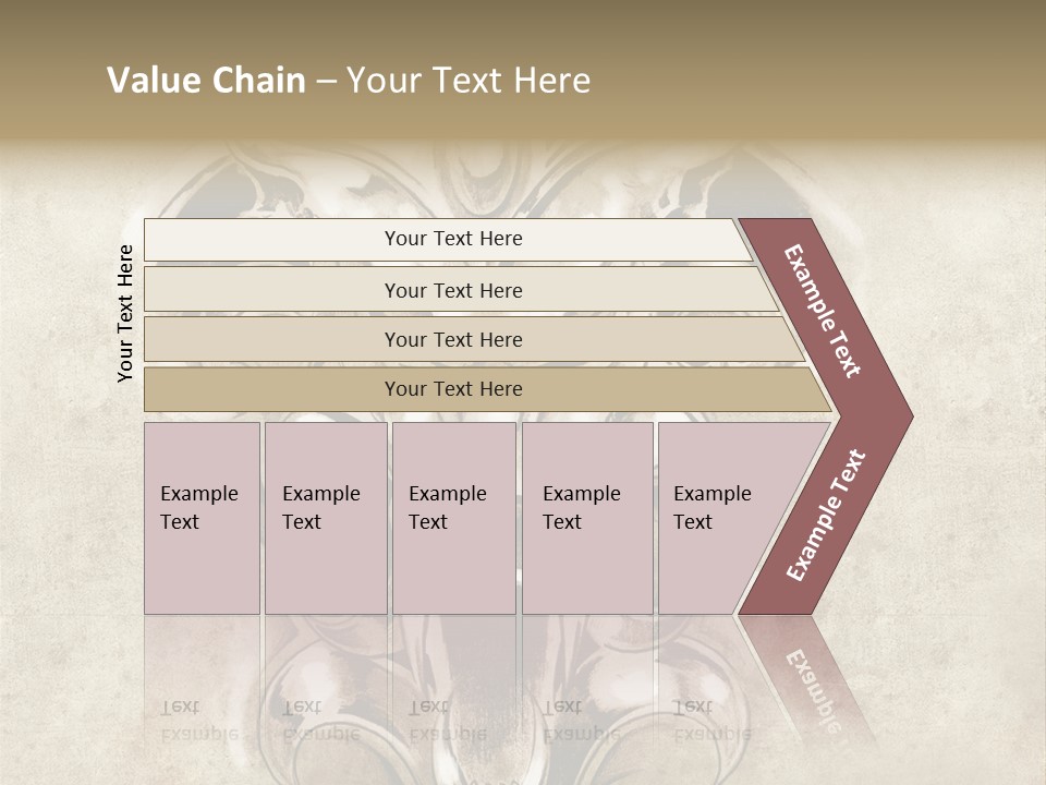 Smile Traditional Decorative PowerPoint Template