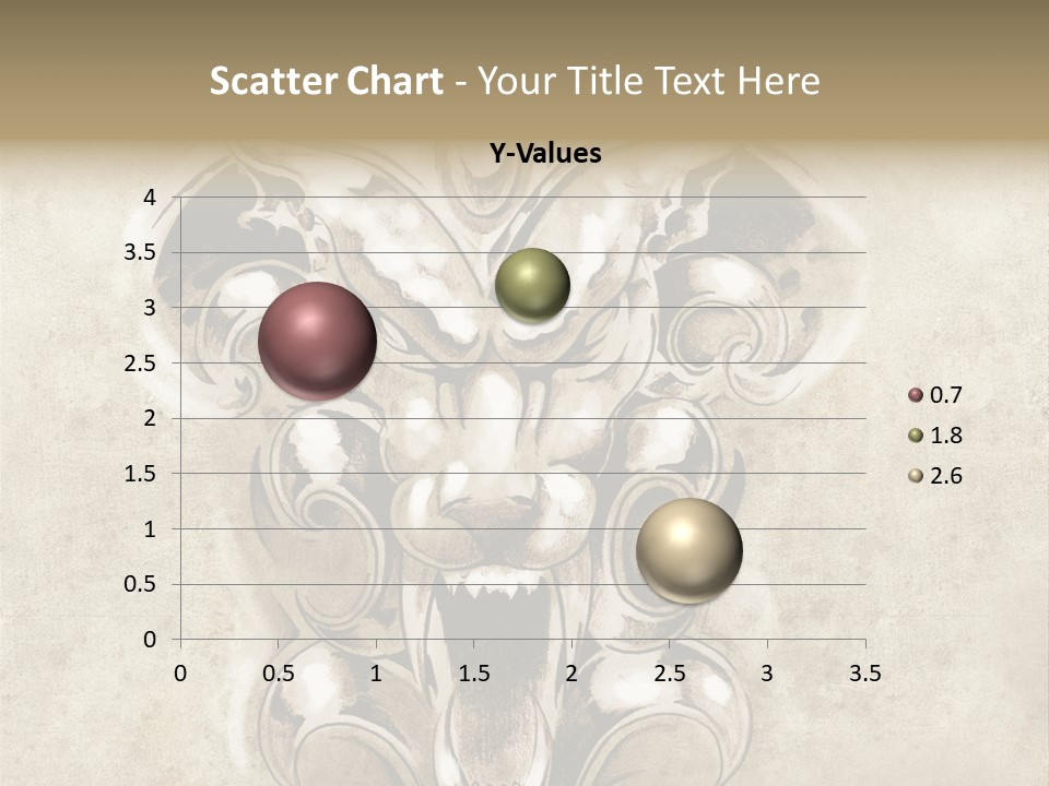 Smile Traditional Decorative PowerPoint Template