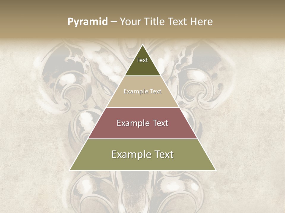 Smile Traditional Decorative PowerPoint Template