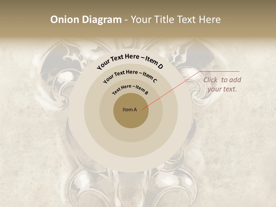 Smile Traditional Decorative PowerPoint Template