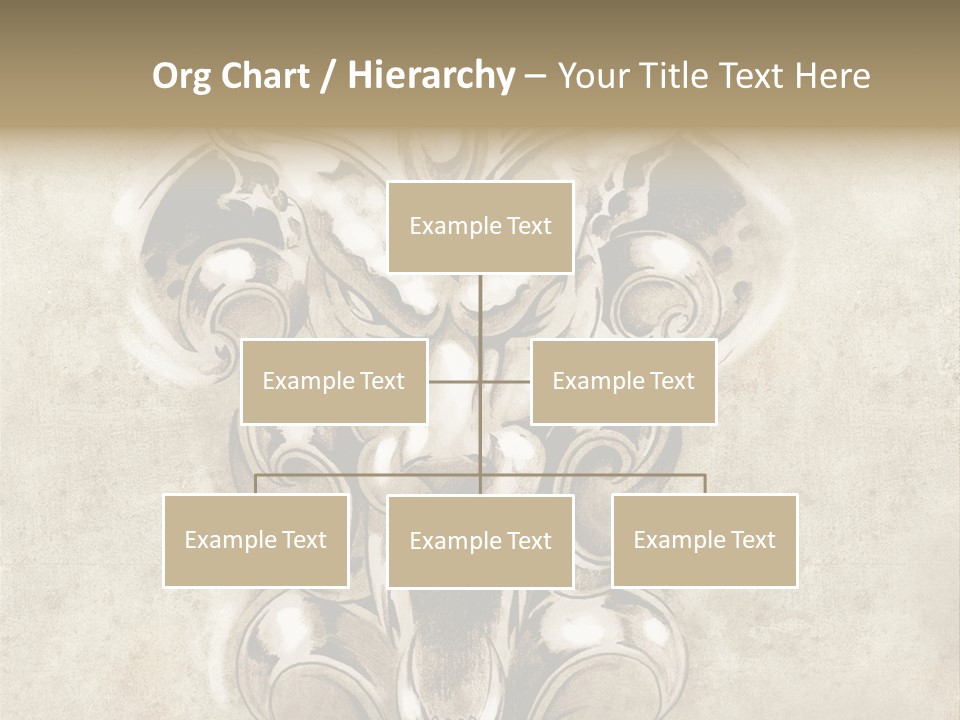 Smile Traditional Decorative PowerPoint Template