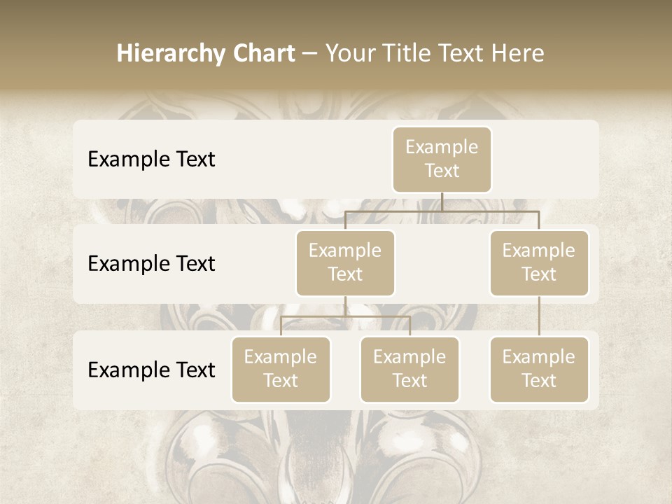 Smile Traditional Decorative PowerPoint Template