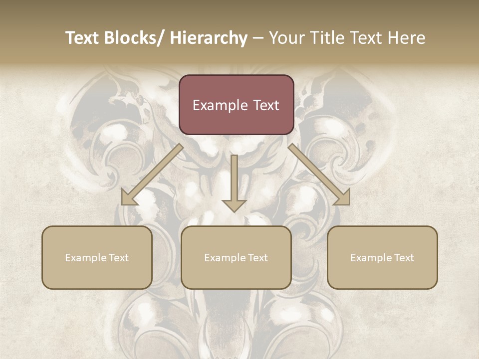 Smile Traditional Decorative PowerPoint Template