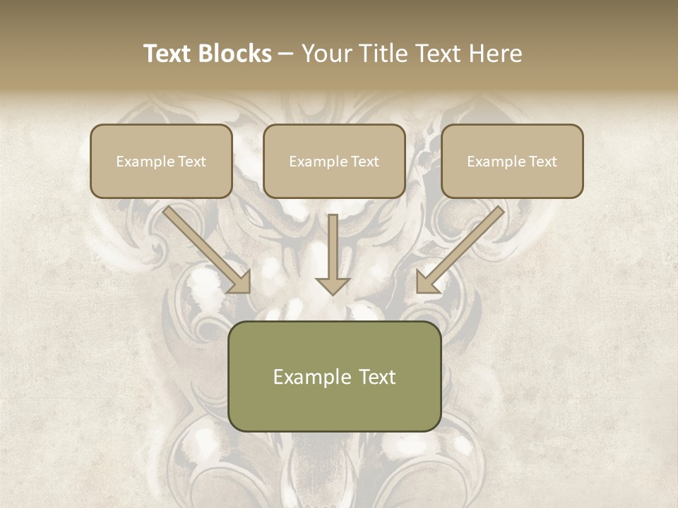 Smile Traditional Decorative PowerPoint Template