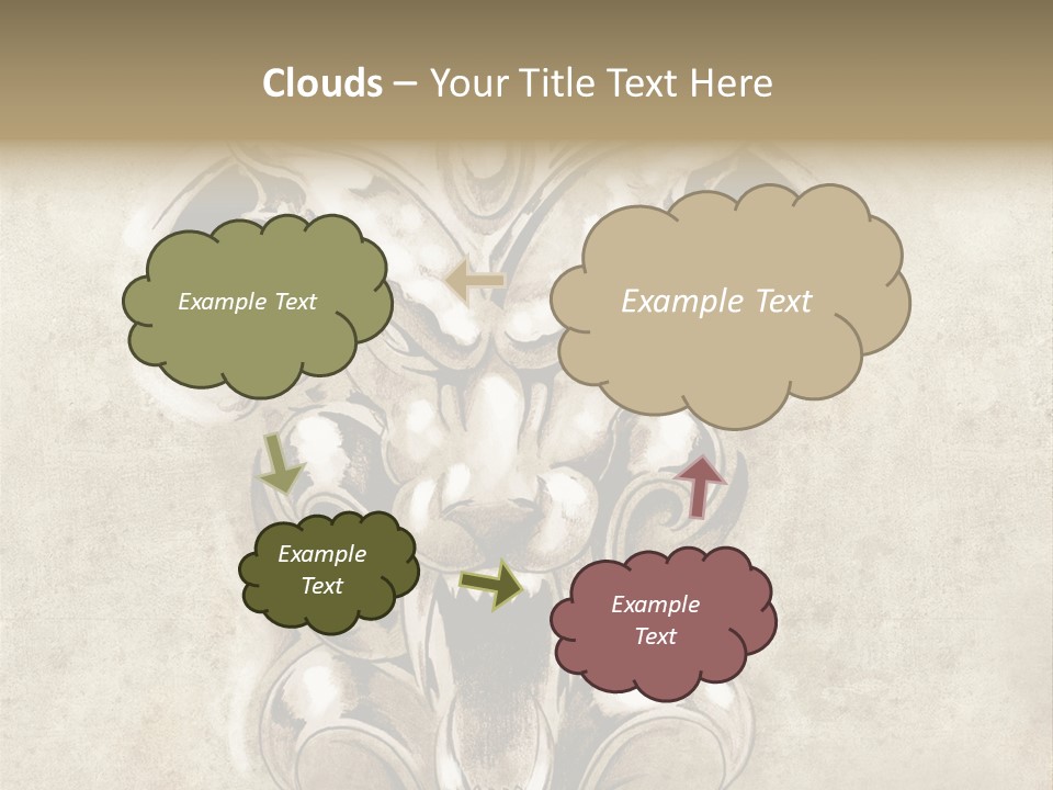 Smile Traditional Decorative PowerPoint Template