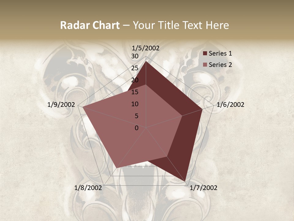 Smile Traditional Decorative PowerPoint Template