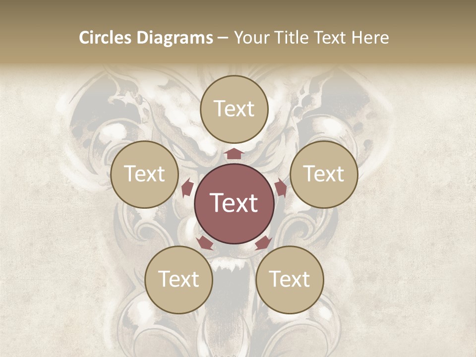 Smile Traditional Decorative PowerPoint Template