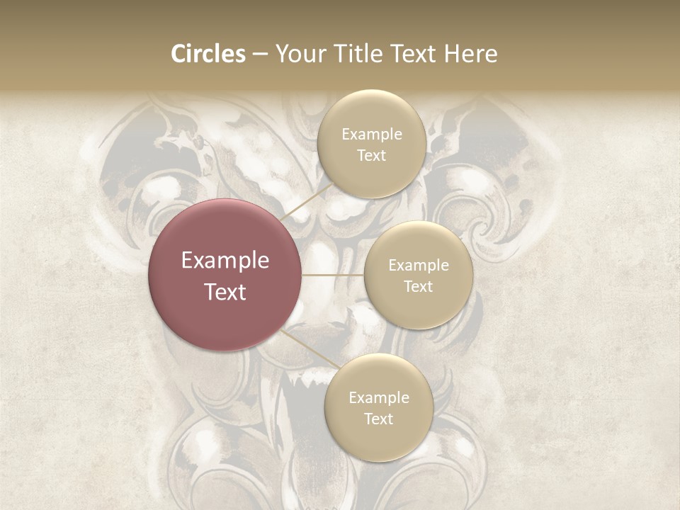 Smile Traditional Decorative PowerPoint Template