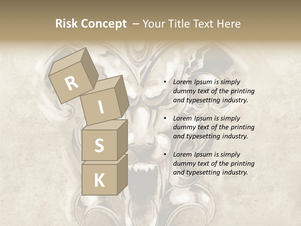 Smile Traditional Decorative PowerPoint Template