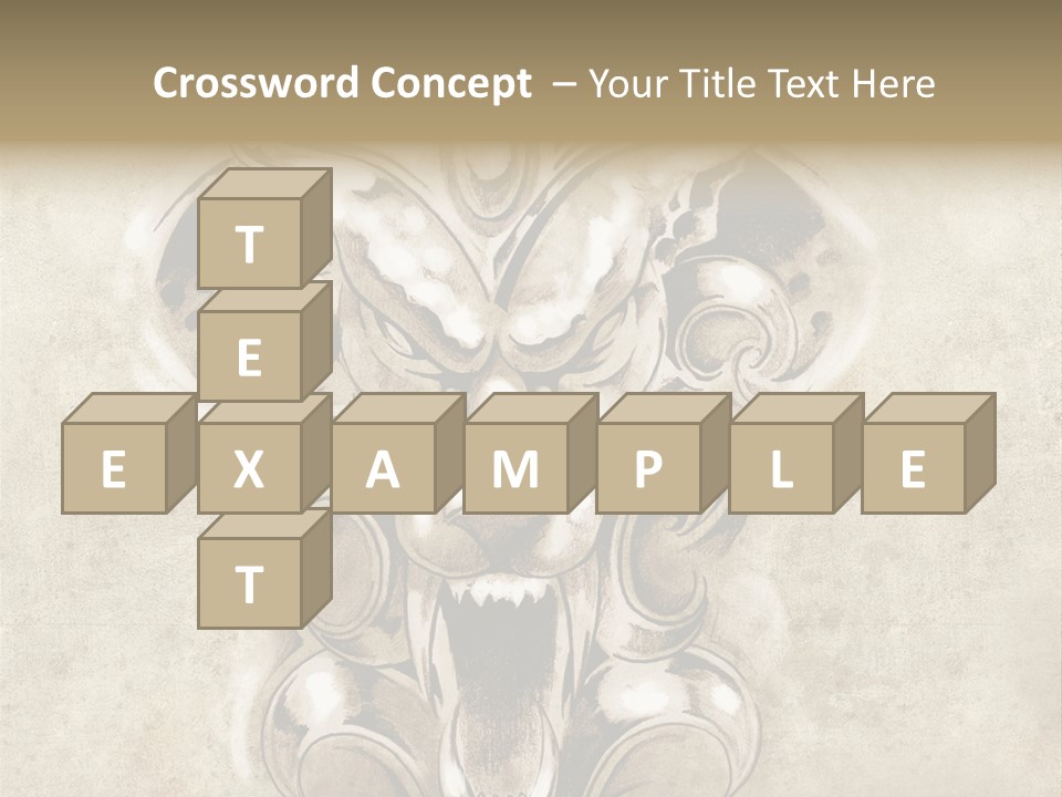 Smile Traditional Decorative PowerPoint Template