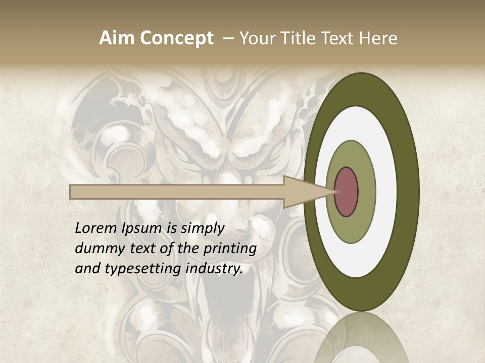 Smile Traditional Decorative PowerPoint Template