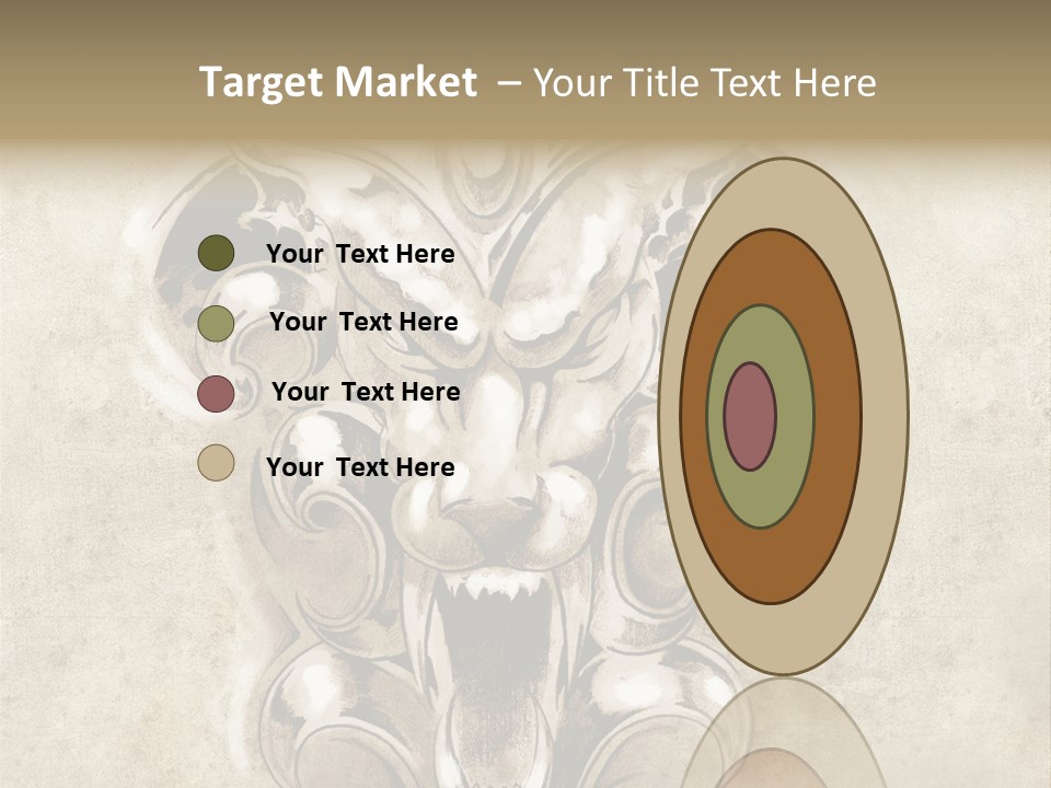 Smile Traditional Decorative PowerPoint Template