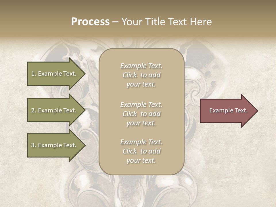 Smile Traditional Decorative PowerPoint Template