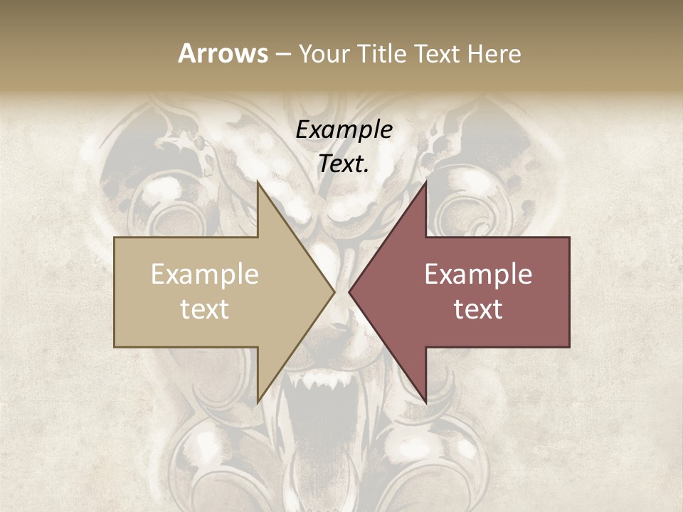 Smile Traditional Decorative PowerPoint Template