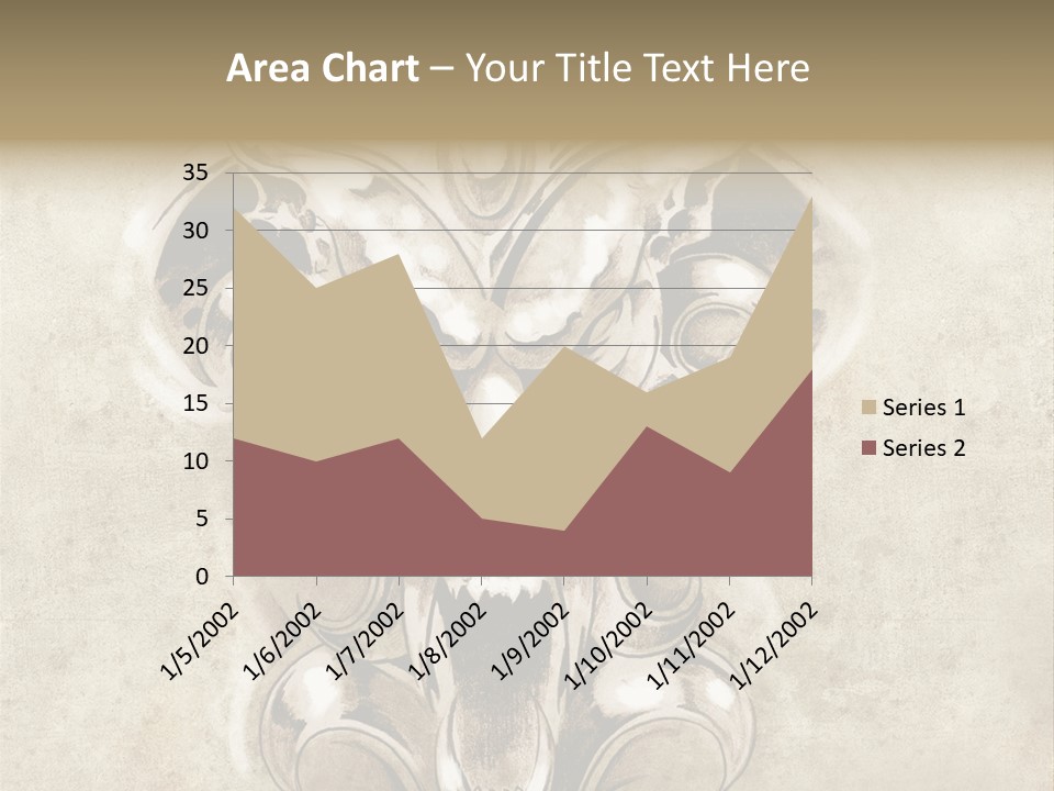 Smile Traditional Decorative PowerPoint Template