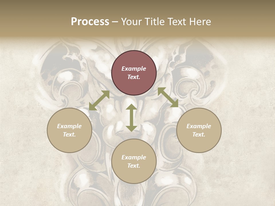 Smile Traditional Decorative PowerPoint Template
