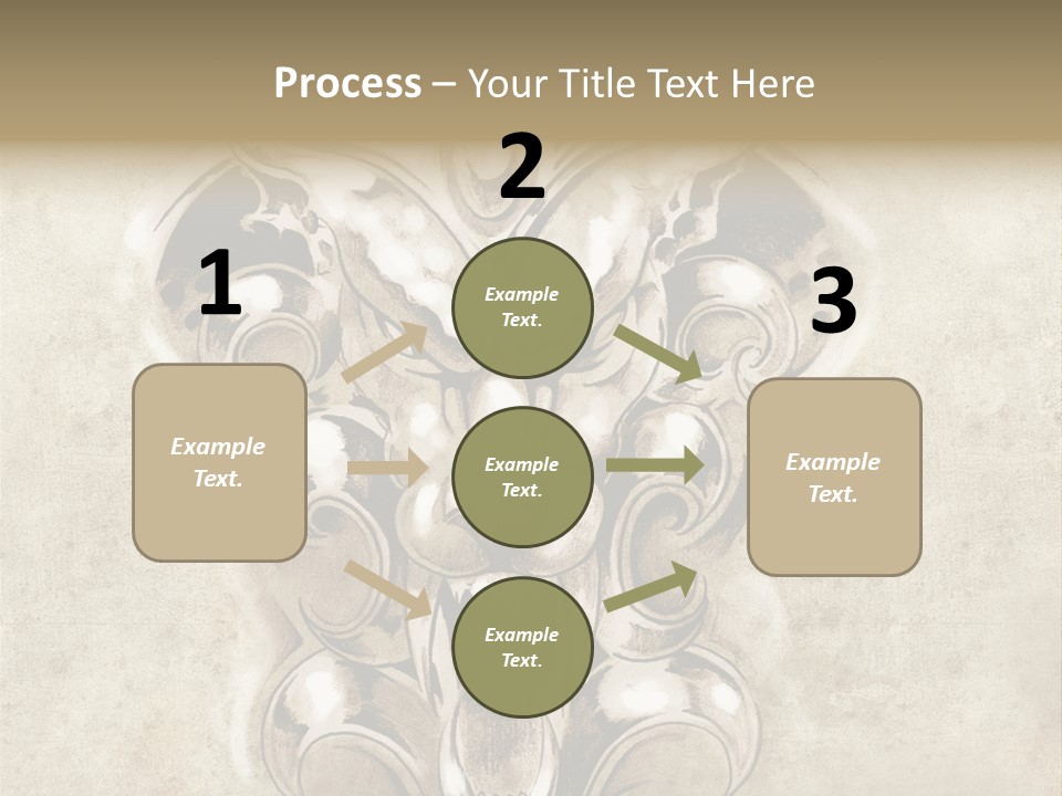 Smile Traditional Decorative PowerPoint Template