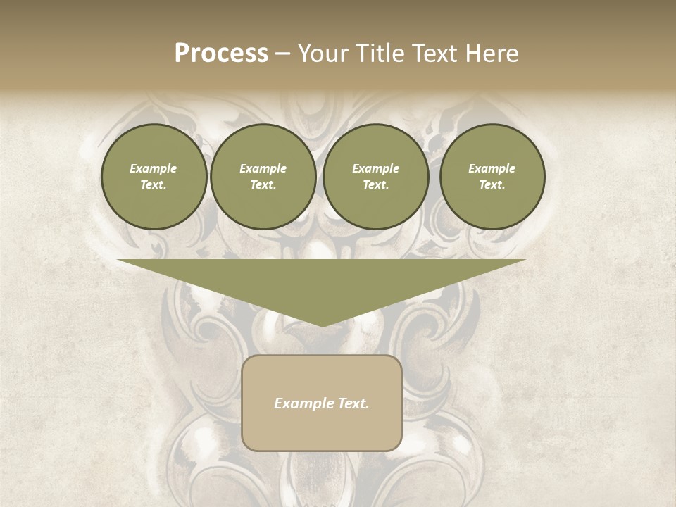 Smile Traditional Decorative PowerPoint Template