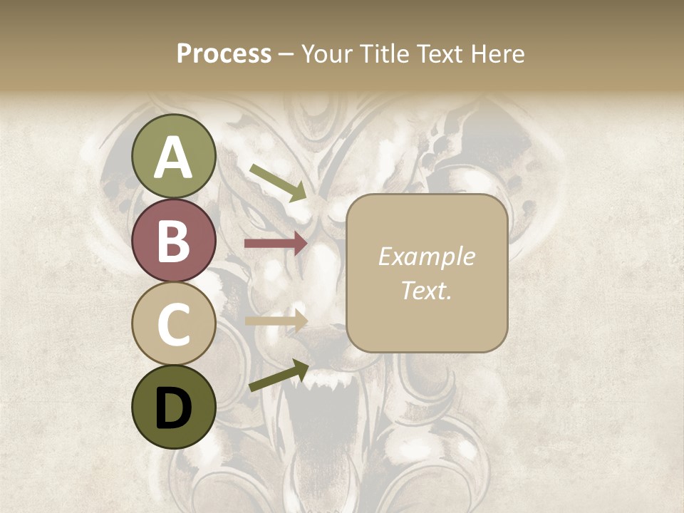 Smile Traditional Decorative PowerPoint Template