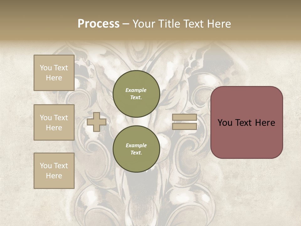 Smile Traditional Decorative PowerPoint Template