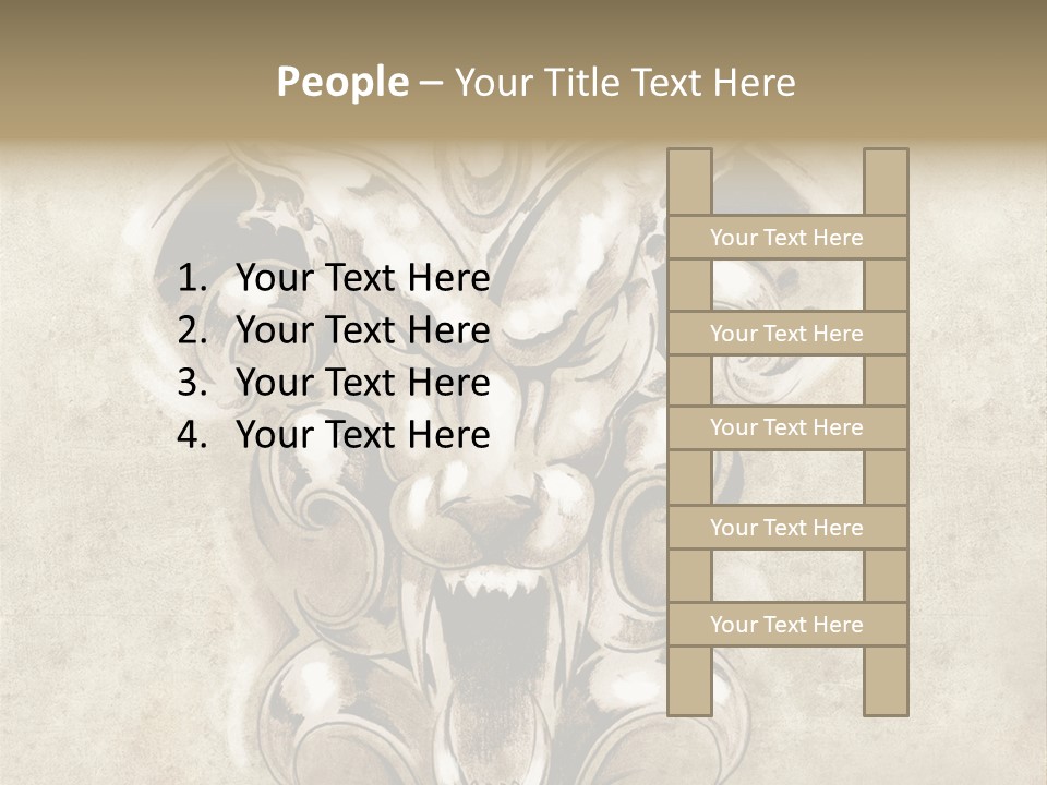 Smile Traditional Decorative PowerPoint Template