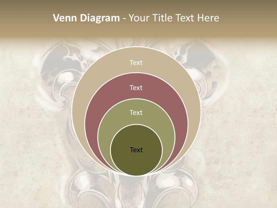 Smile Traditional Decorative PowerPoint Template