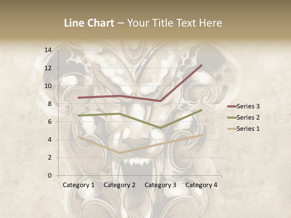 Smile Traditional Decorative PowerPoint Template