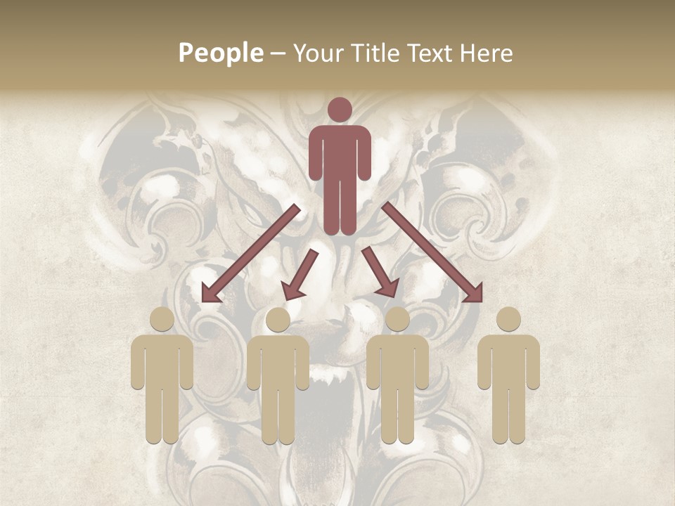 Smile Traditional Decorative PowerPoint Template