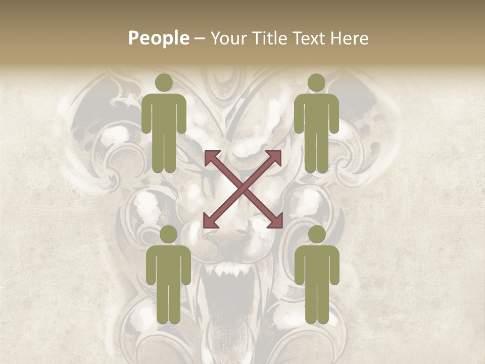 Smile Traditional Decorative PowerPoint Template