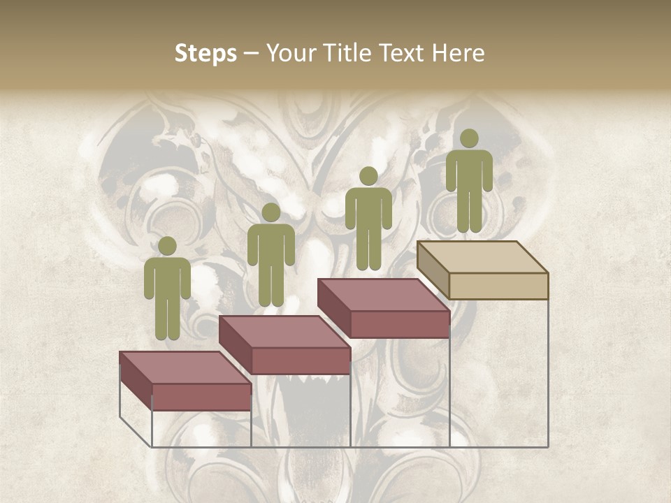 Smile Traditional Decorative PowerPoint Template