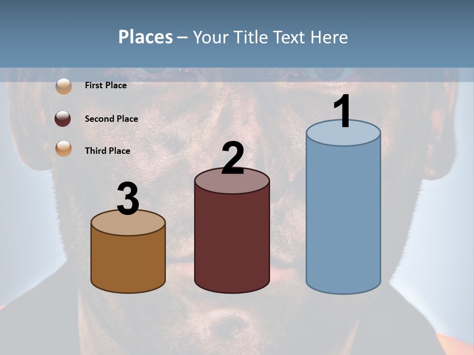 Miner Coal Industry PowerPoint Template