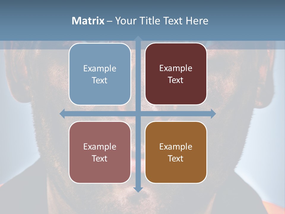 Miner Coal Industry PowerPoint Template