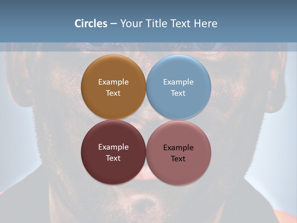 Miner Coal Industry PowerPoint Template