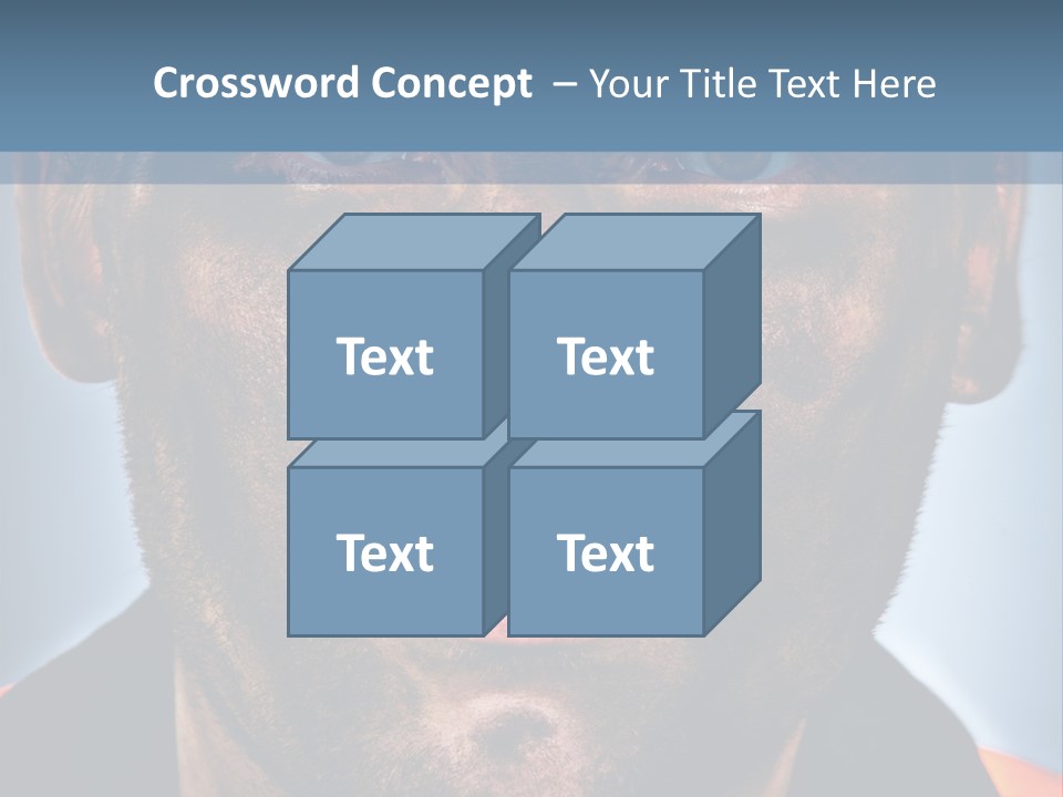 Miner Coal Industry PowerPoint Template