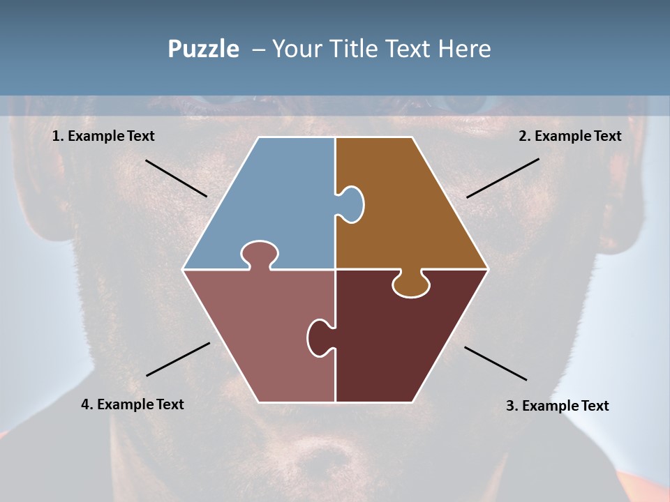 Miner Coal Industry PowerPoint Template