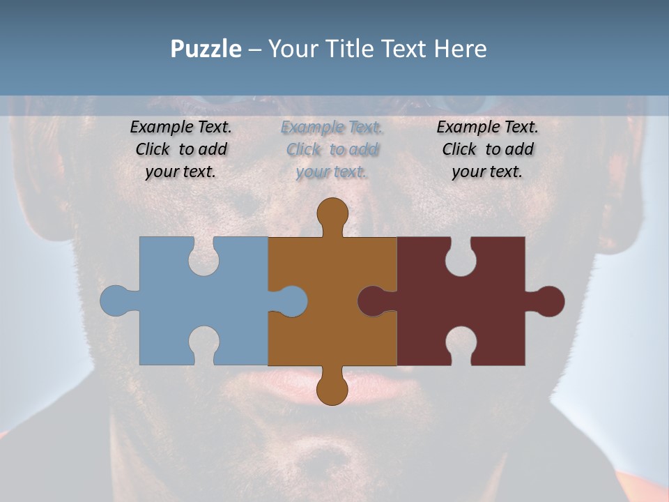 Miner Coal Industry PowerPoint Template