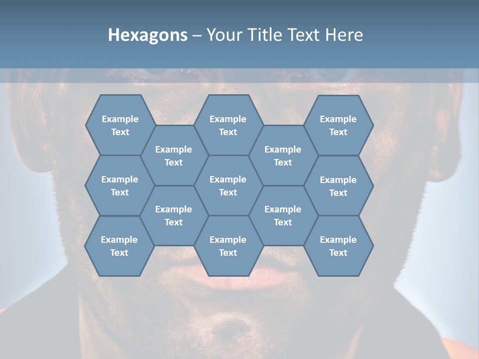 Miner Coal Industry PowerPoint Template