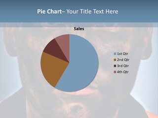 Miner Coal Industry PowerPoint Template