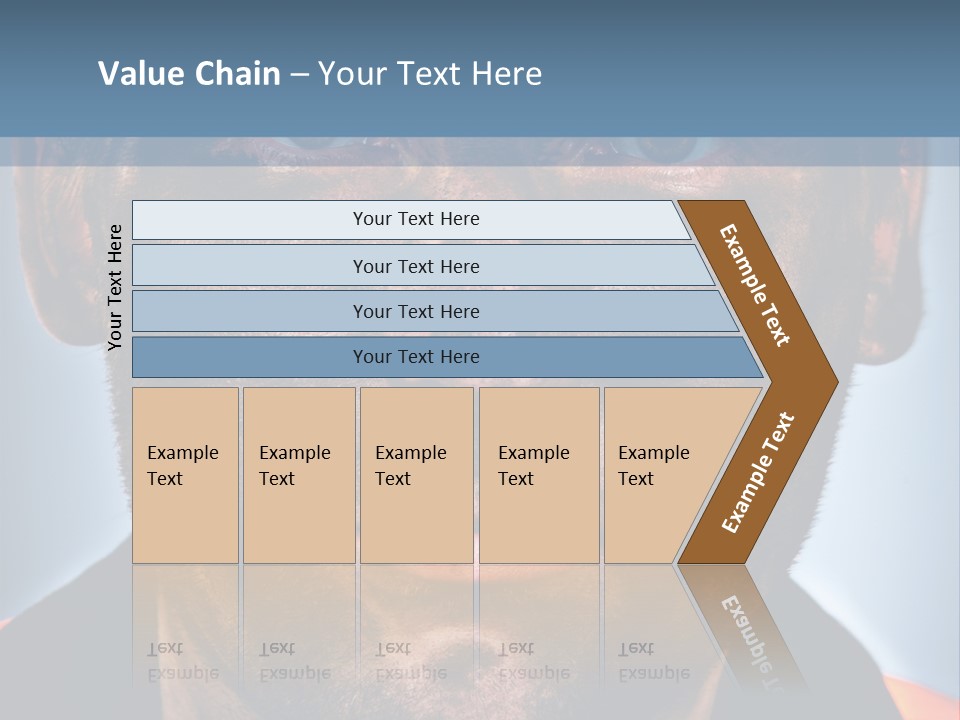 Miner Coal Industry PowerPoint Template