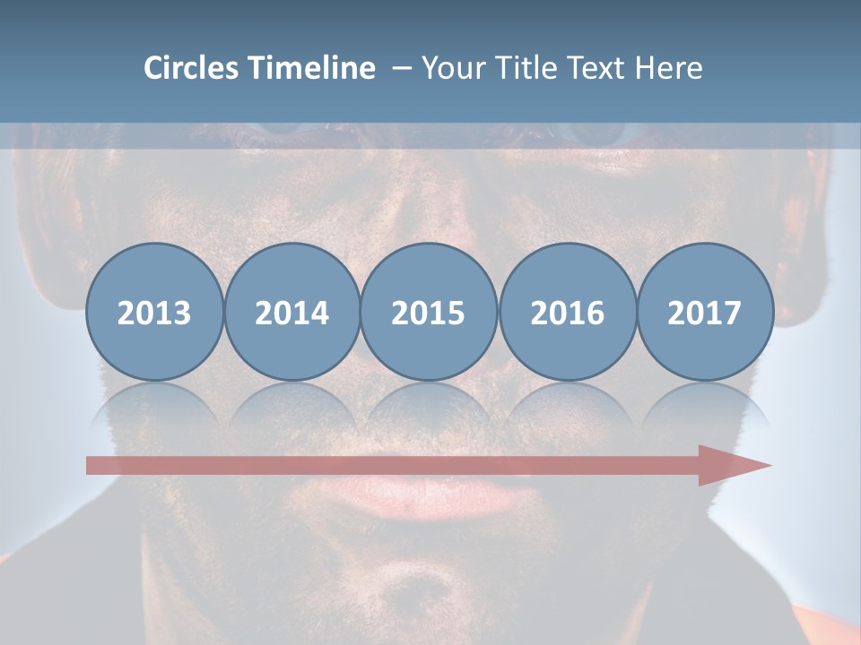 Miner Coal Industry PowerPoint Template