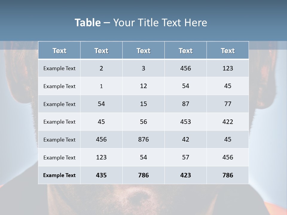 Miner Coal Industry PowerPoint Template