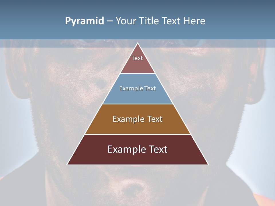 Miner Coal Industry PowerPoint Template