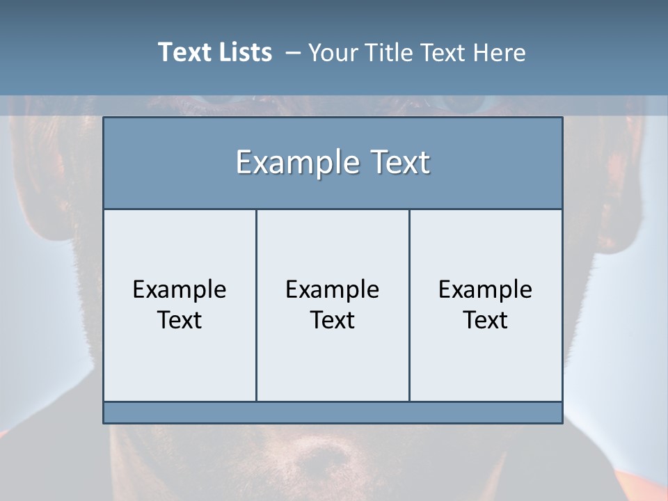 Miner Coal Industry PowerPoint Template
