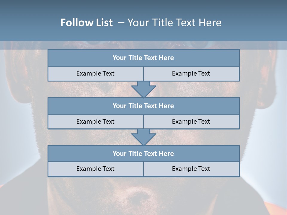 Miner Coal Industry PowerPoint Template