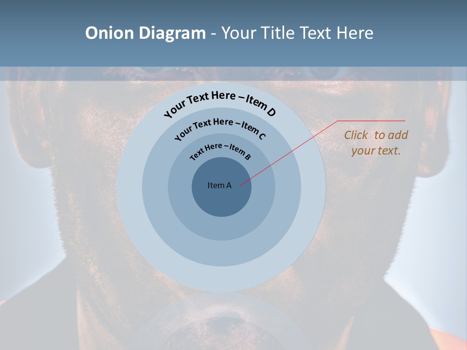 Miner Coal Industry PowerPoint Template