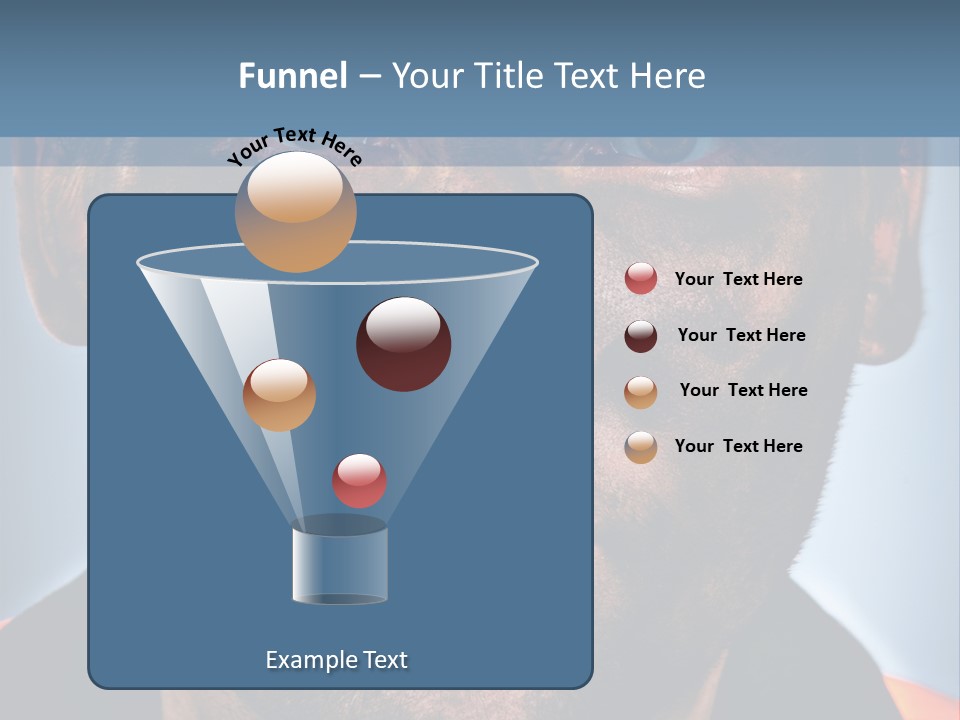 Miner Coal Industry PowerPoint Template