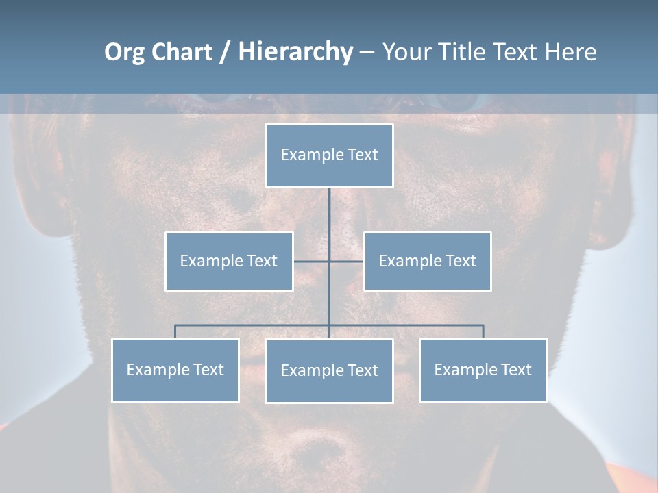 Miner Coal Industry PowerPoint Template